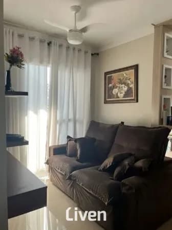 APARTAMENTO À VENDA COM 3 QUARTOS, 65M²