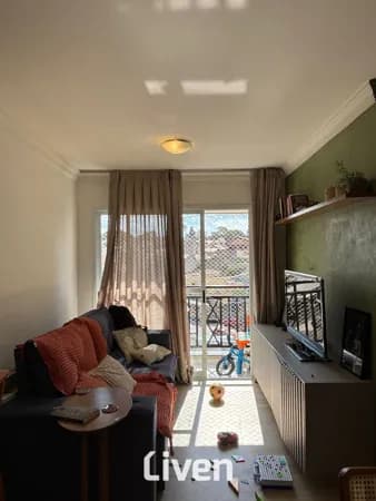 APARTAMENTO À VENDA COM 3 QUARTOS, 73M²