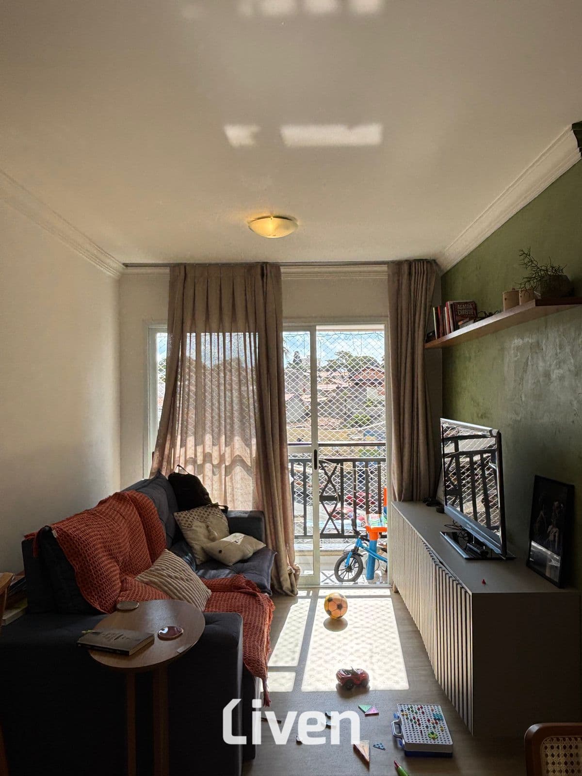 APARTAMENTO À VENDA COM 3 QUARTOS, 73M²