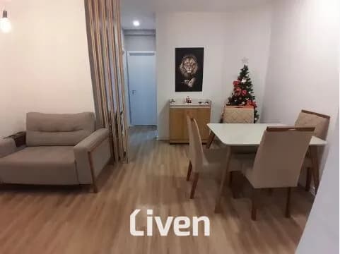 APARTAMENTO À VENDA, 2 QUARTOS, 53 M²!!