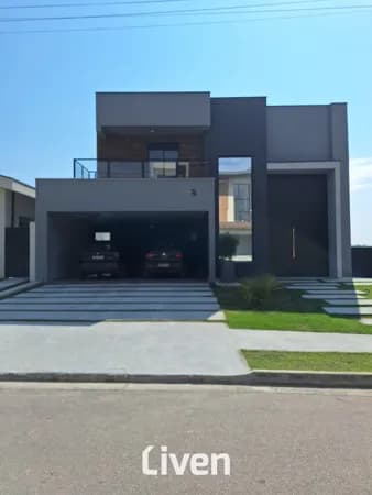 SOBRADO À VENDA EM CONDOMÍNIO COM 4 QUARTOS, 312M²