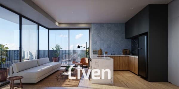 APARTAMENTO À VENDA COM 1 QUARTO, 54M²