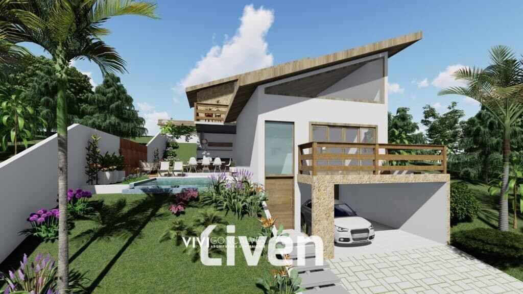 SOBRADO À VENDA COM 3 QUARTOS, 230M²