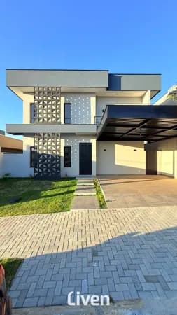 SOBRADO À VENDA EM CONDOMÍNIO FECHADO COM 3 QUARTOS, 211 M² - RESERVA RUDÁ!!