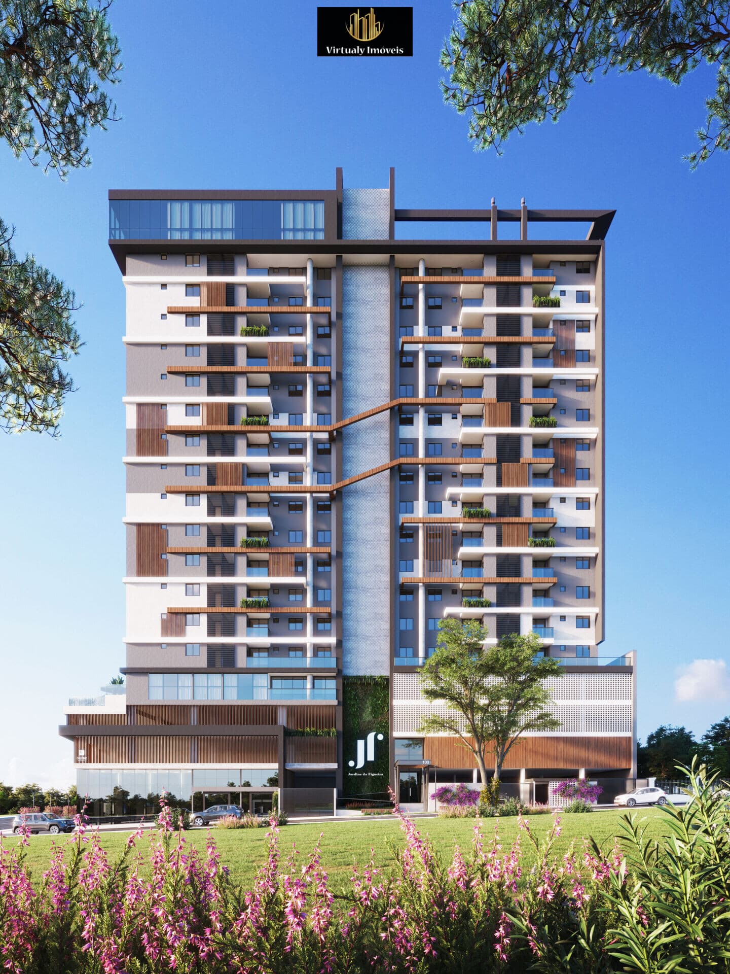 Apartamento no Edifício Boulevard Figueira em Camboriú