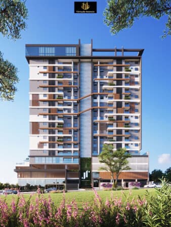 Apartamento no Edifício Boulevard Figueira em Camboriú