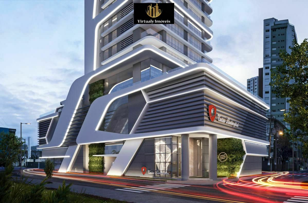 Apartamento no Edifício Tonino Lamborghini Residences em Balneário Camboriú