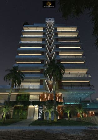 Apartamento no Edifício Brava Vel na Praia Brava em Itajaí