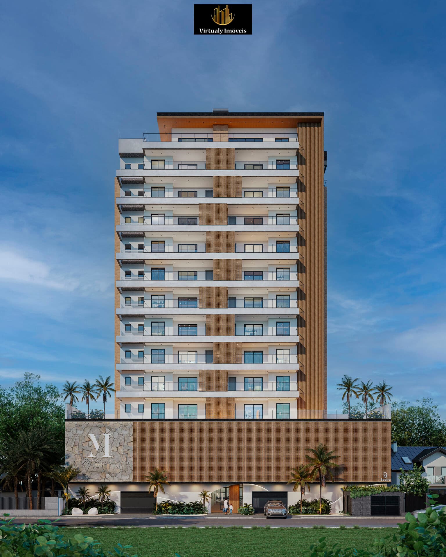 Apartamento na planta no Edifício Maldivas Tower em Camboriú