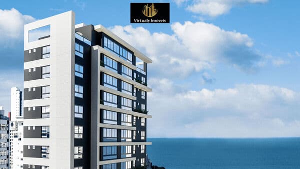Apartamento no Edifício Torre de Booz em Balneário Camboriú