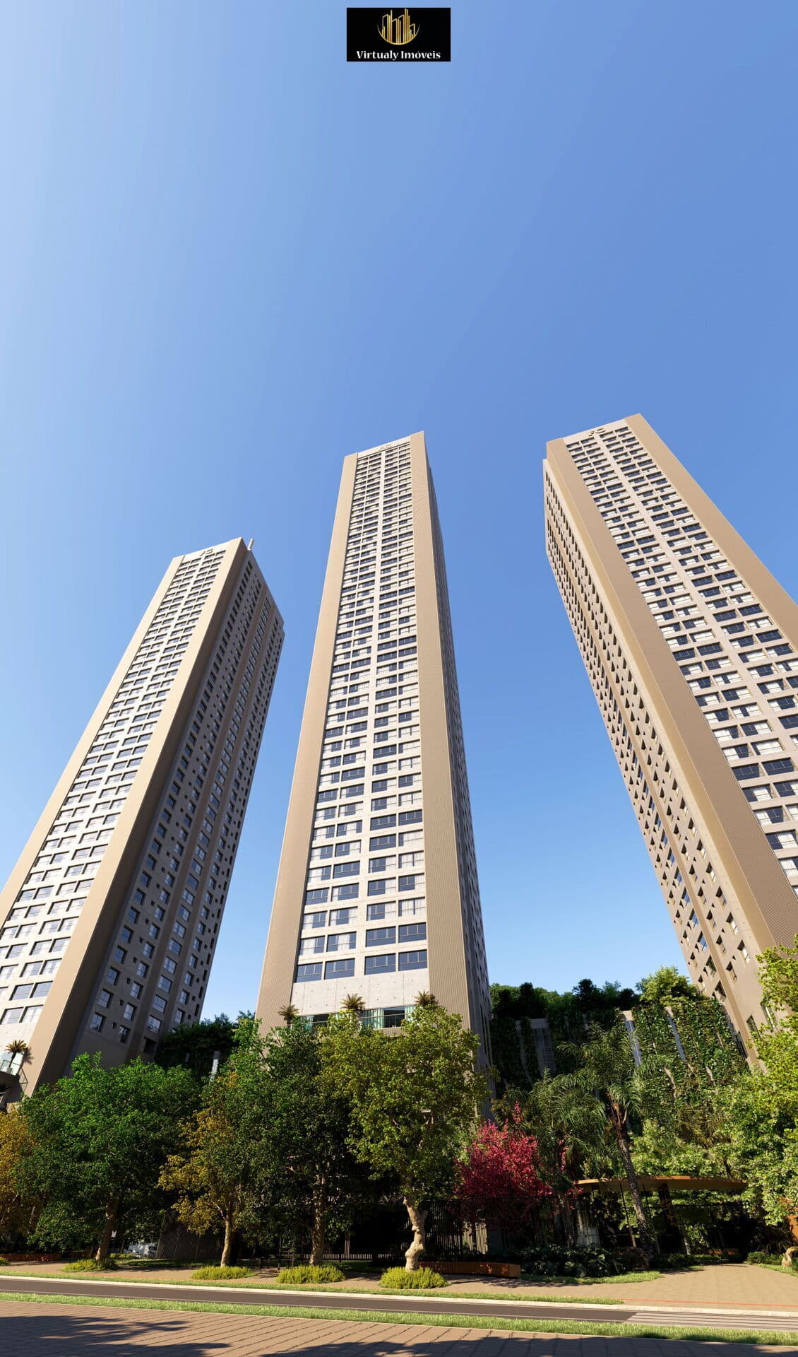 Apartamento no Edifício Garden Park Towers em Balneário Camboriú com 122m