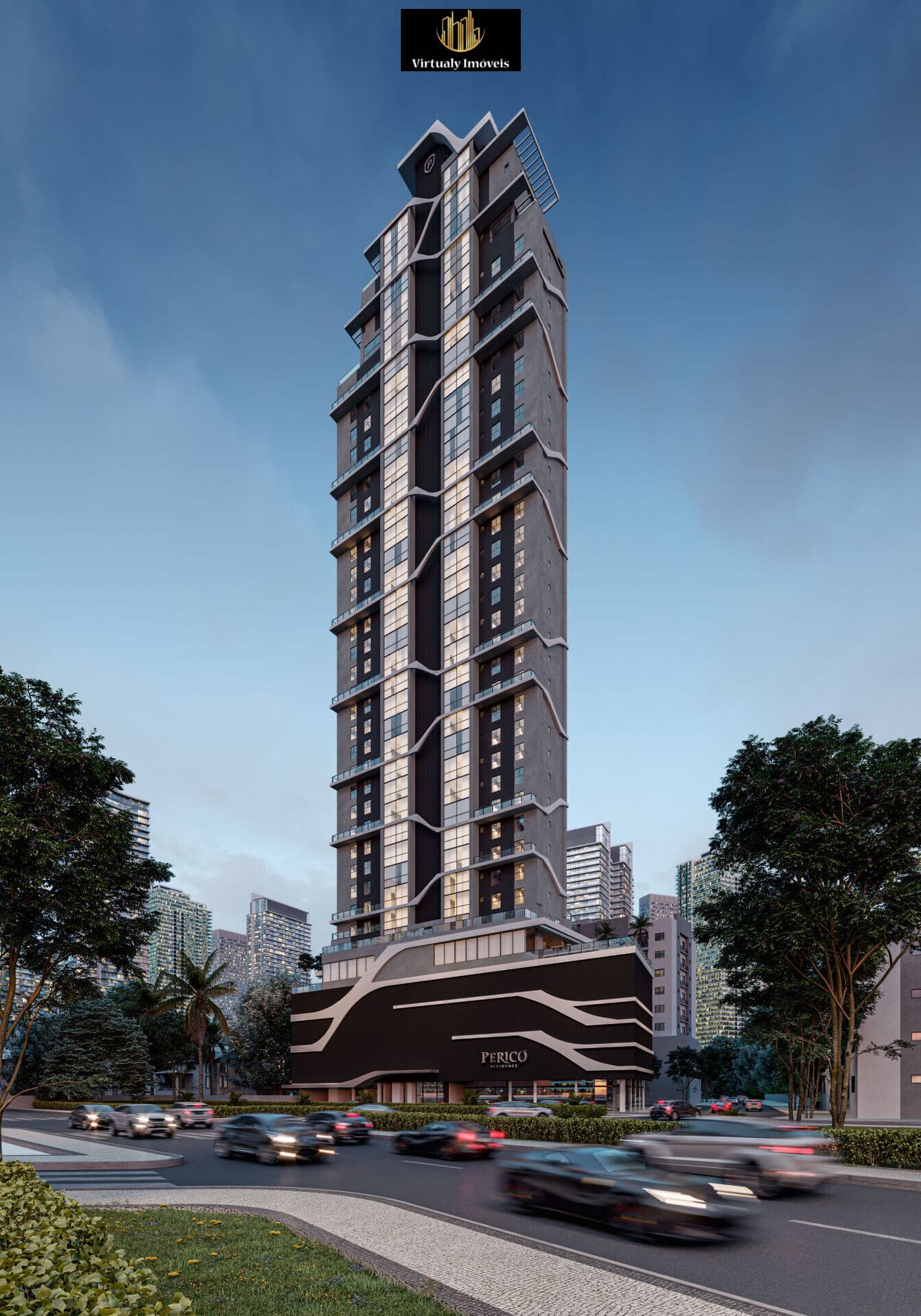 Apartamento no Edifício Pericó Residence em Balneário Camboriú