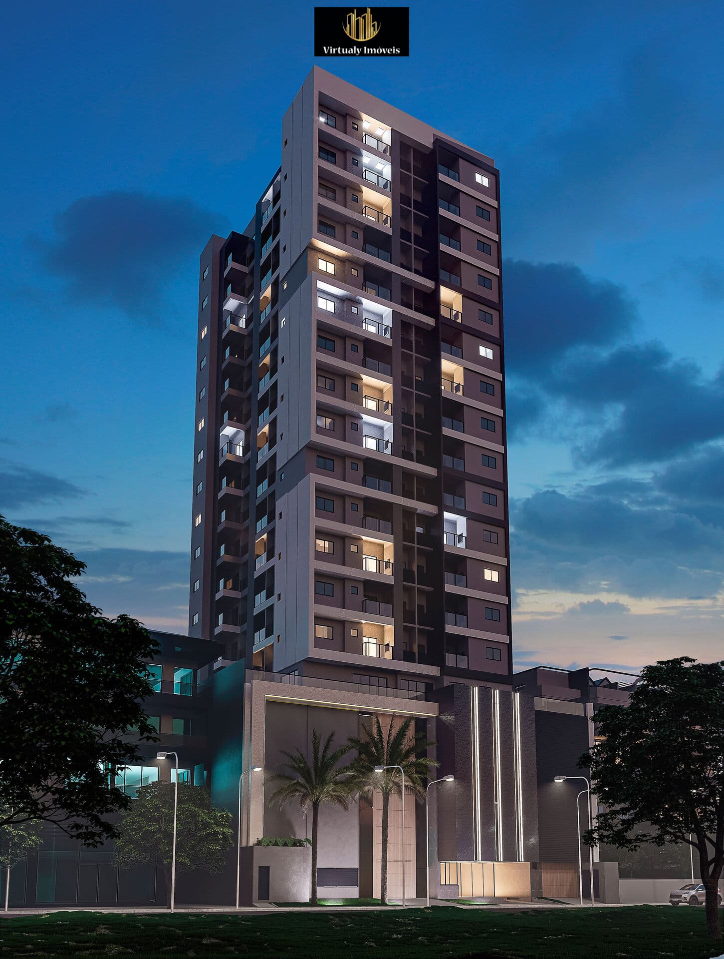 Apartamento no Edifício Manu Bay na Praia Brava