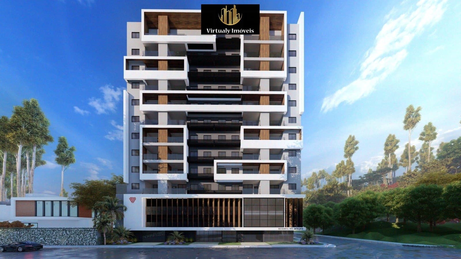Apartamento no Edifício Reserva do Bosque em Camboriú
