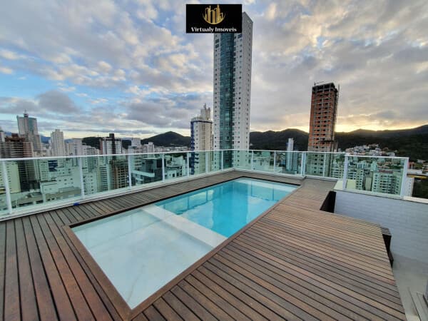 Cobertura Duplex no Edifício Vista Alta Carmel em Balneário Camboriú
