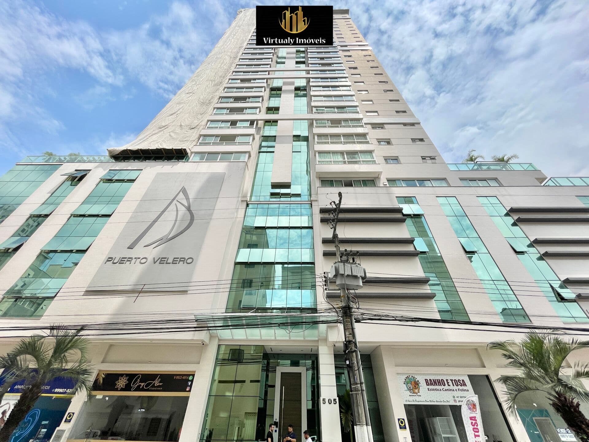 Apartamento no Edifício Puerto Velero em Balneário Camboriú