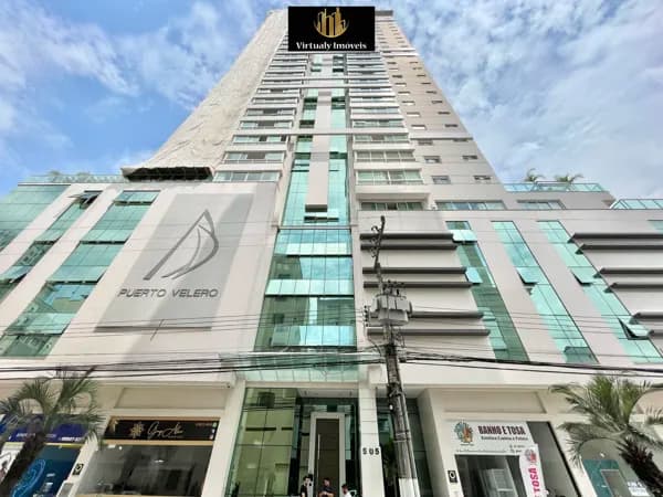 Apartamento no Edifício Puerto Velero em Balneário Camboriú