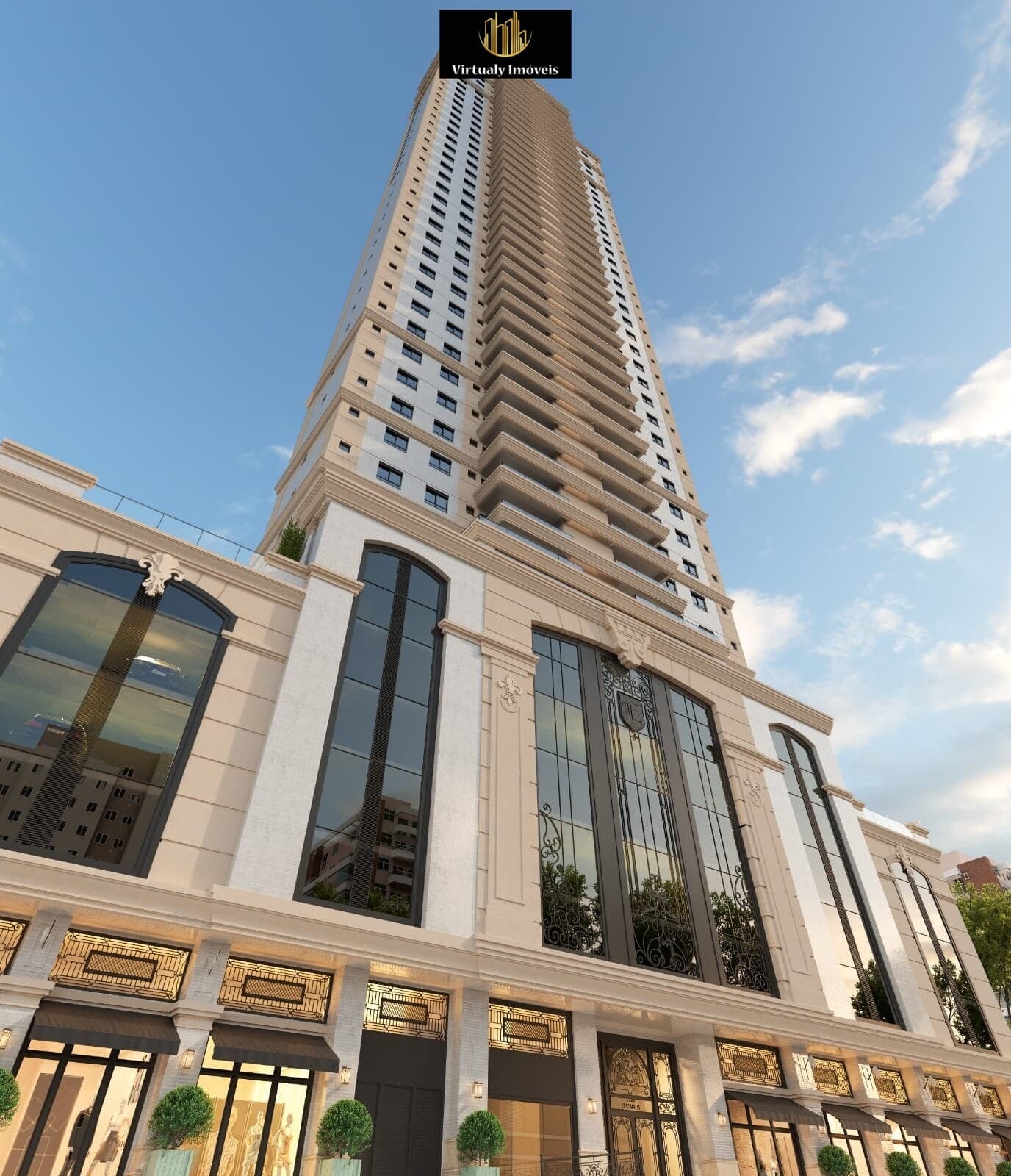 Apartamento no Edifício Palácio Elizabeth em Balneário Camboriú