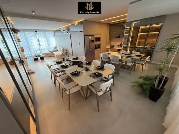 Apartamento mobiliado no Edifício Sun Beach em Balneário Camboriú