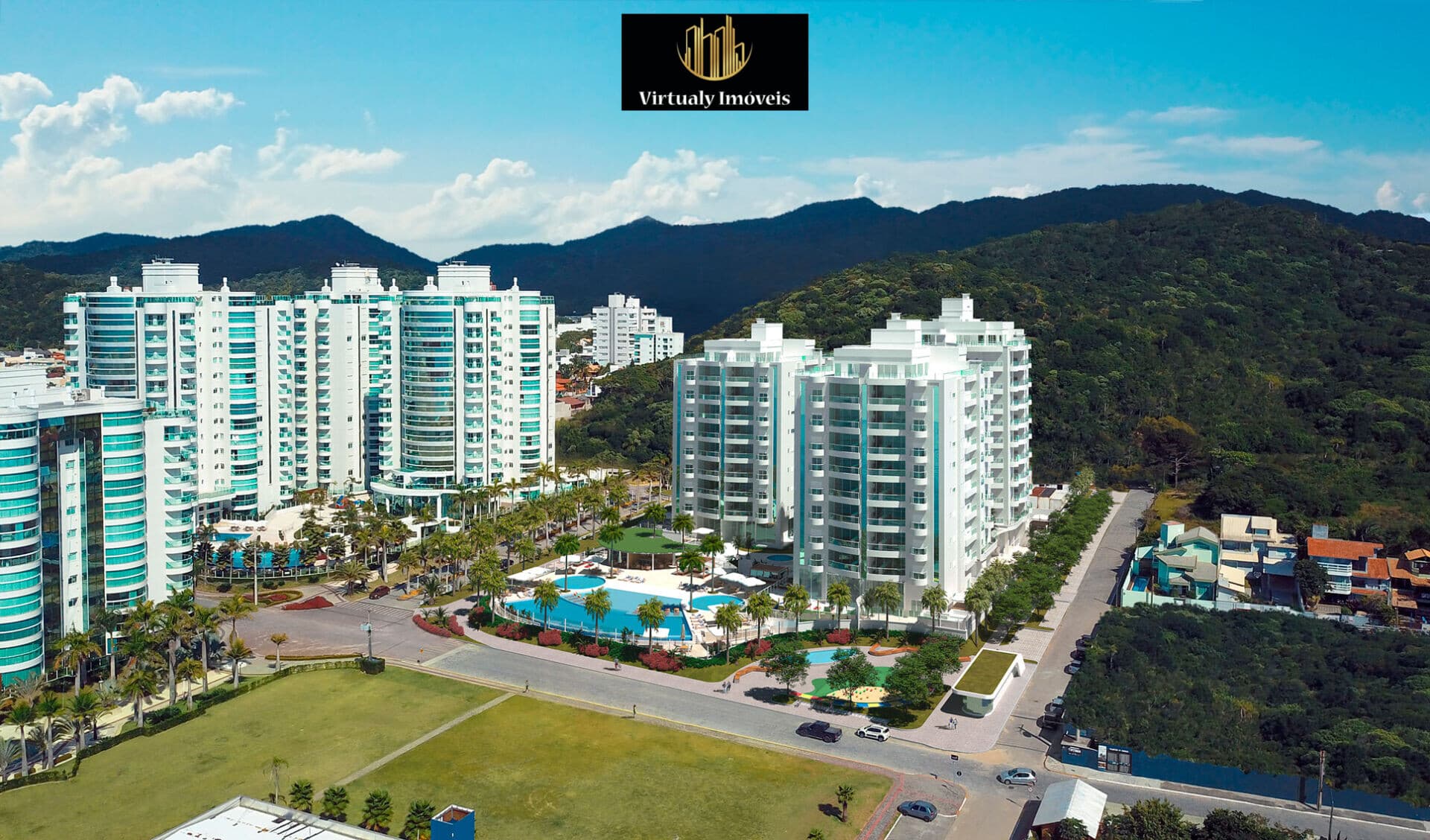 Apartamento no Brava Beach Reserva Figueira na Praia Brava