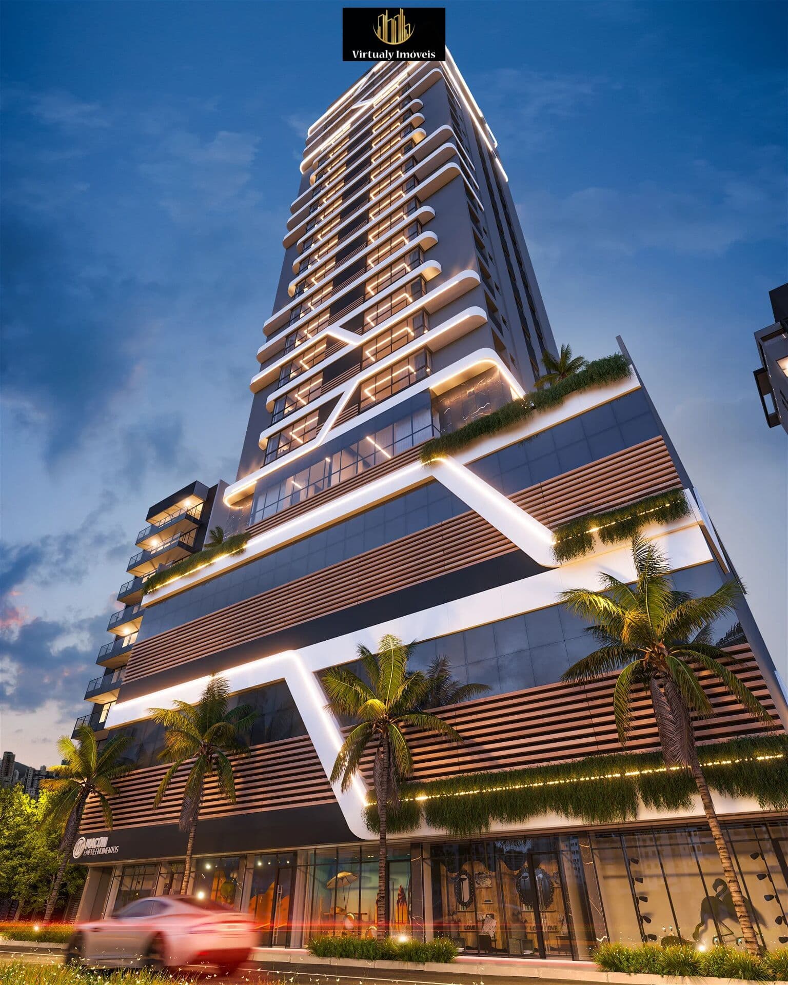 Apartamento no Edifício Newport Beach Residence em Balneário Camboriú
