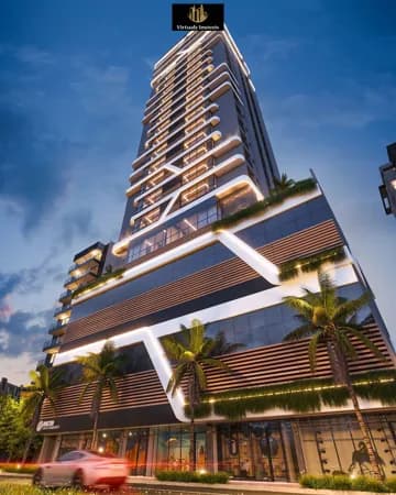 Apartamento no Edifício Newport Beach Residence em Balneário Camboriú