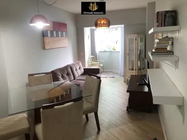Apartamento mobiliado no Edifício Lugano em Balneário Camboriú
