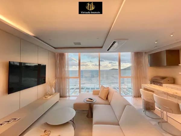 Apartamento mobiliado no Edifício Boreal Tower em Balneário Camboriú