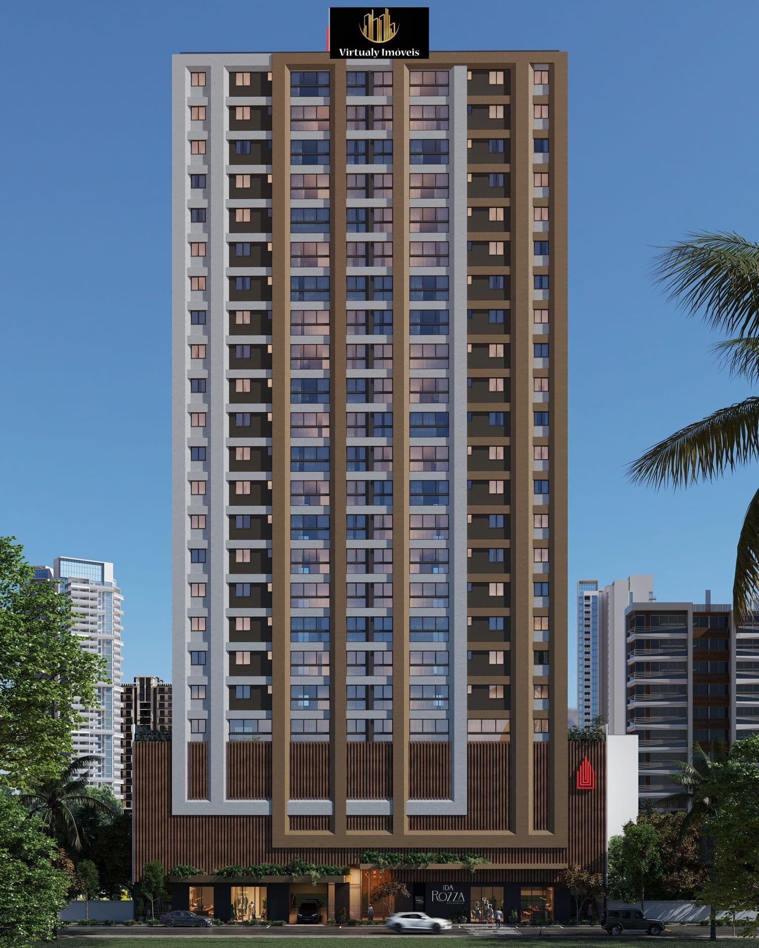 Apartamento no Edifício Ida Rozza em Balneário Camboriú