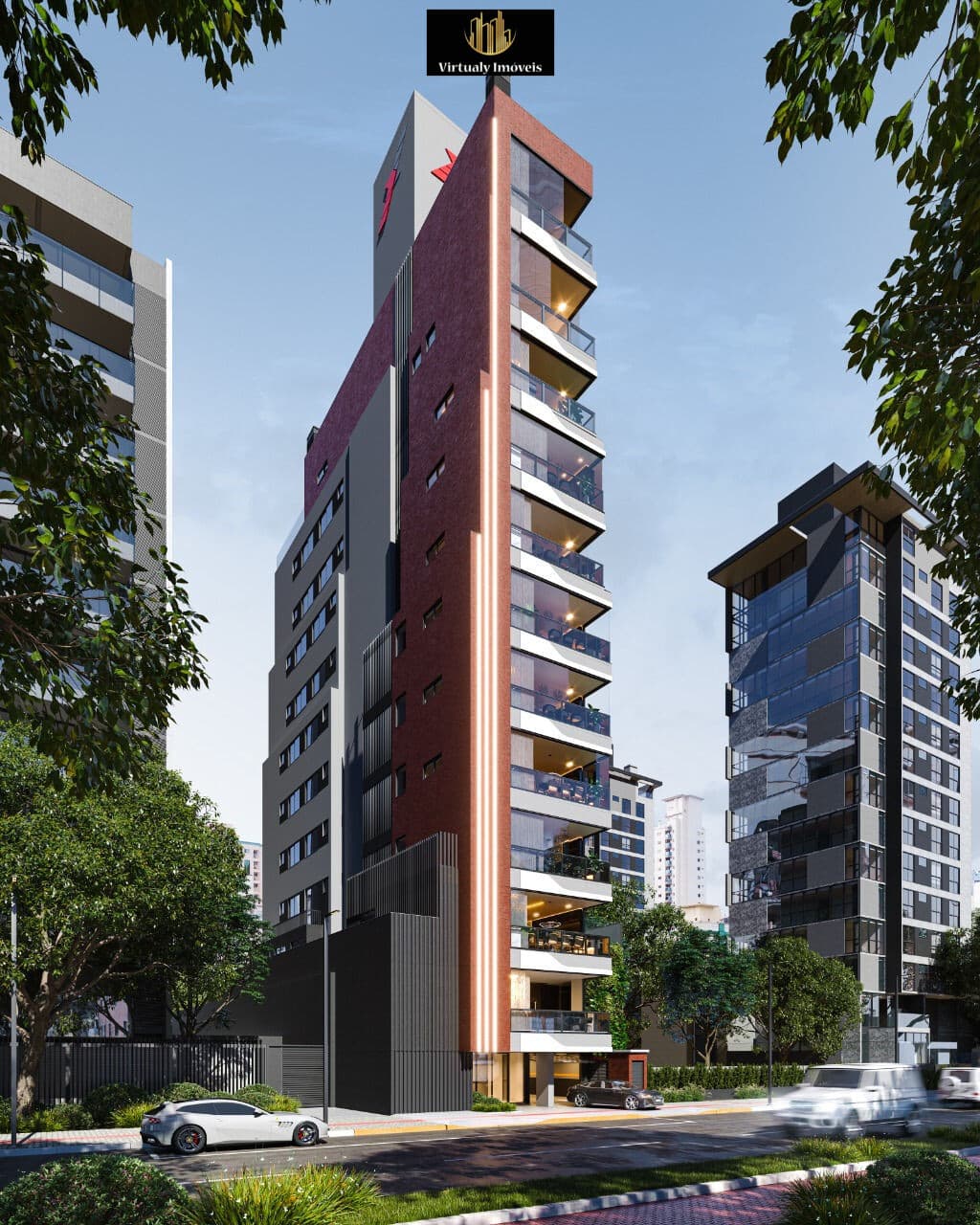 Apartamento no Edifício Mar Belle Home em Balneário Camboriú