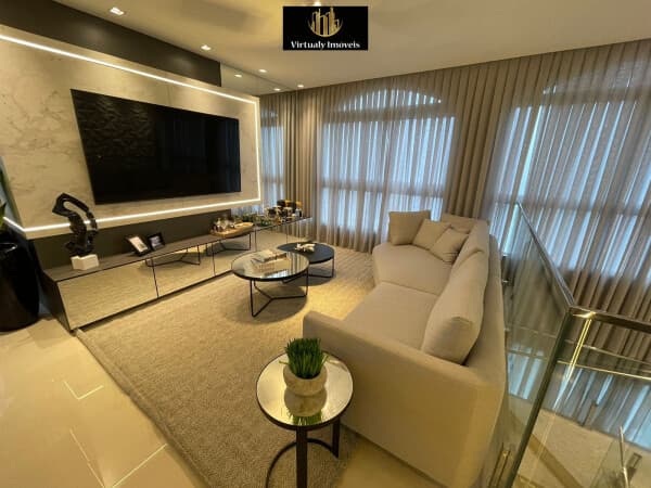 Cobertura Duplex no Edifício Hamptons Village em Balneário Camboriú