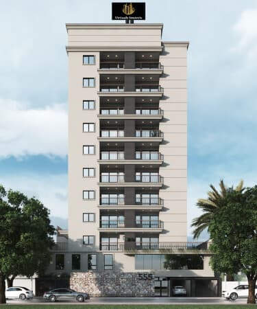Apartamento no Edifício Johann Residence em Camboriú