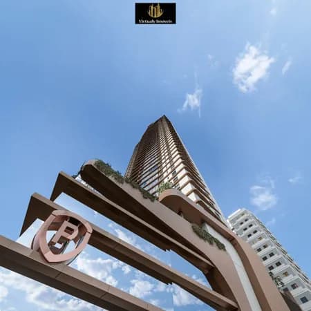 Apartamento na planta no Edifício Marine Palace em Balneário Camboriú
