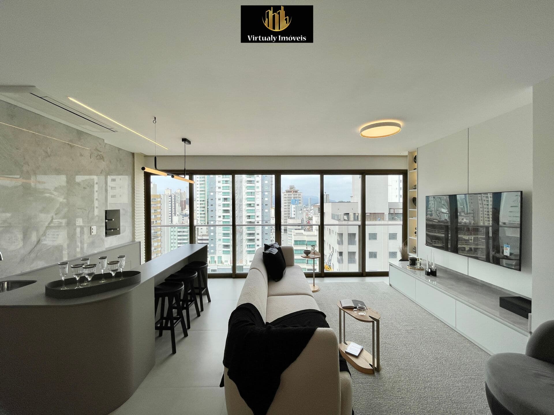 Apartamento mobiliado no Edifício Admirá Arrka Concept em Balneário Camboriú