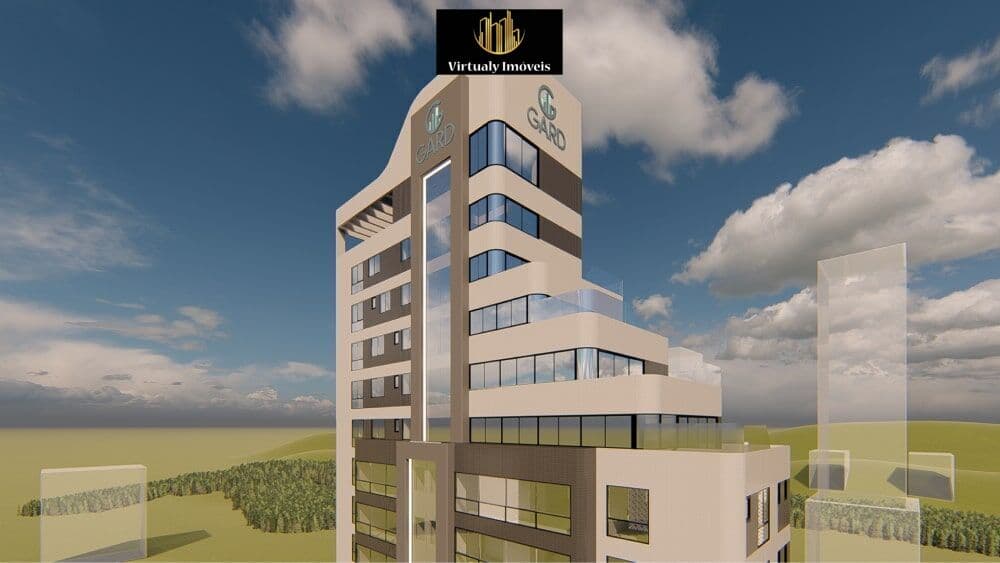 Apartamento no Edifício Ammirevole em Balneário Camboriú