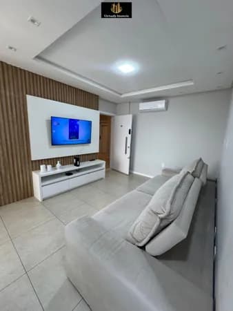 Apartamento mobiliado no Edifício Bonaire em Camboriú
