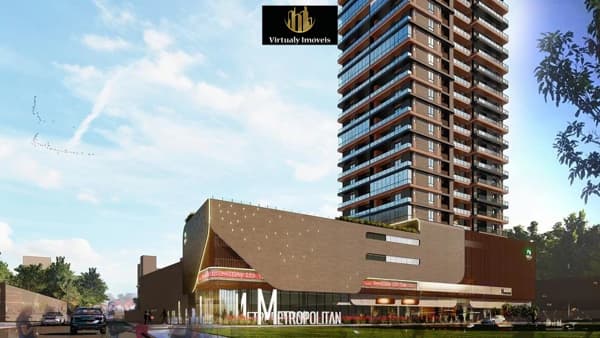 Apartamento no Edifício Metropolitan em Itajaí