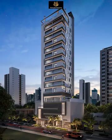 Apartamento no Edifício Filipinas Residence em Balneário Camboriú