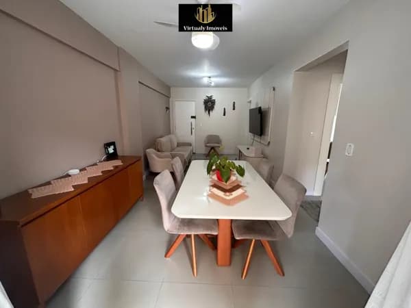 Apartamento mobiliado no Edifício Rio Grande do Sul em Balneário Camboriú