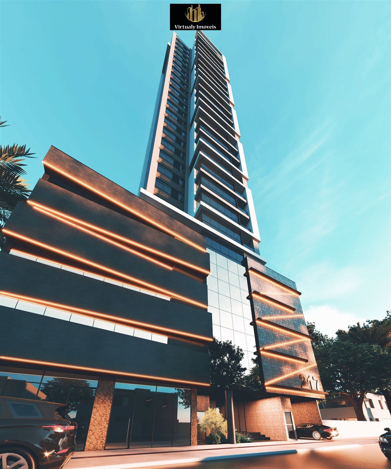 Apartamento no Edifício Essenza Residence em Balneário Camboriú