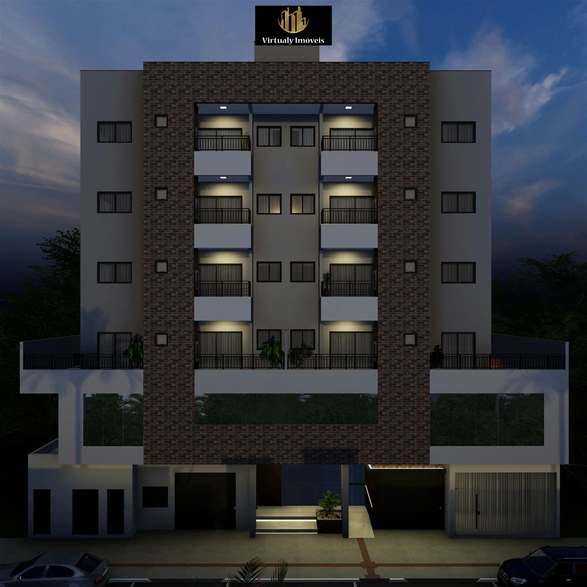 Apartamento no Edifício Agatha Residence em Balneário Camboriú
