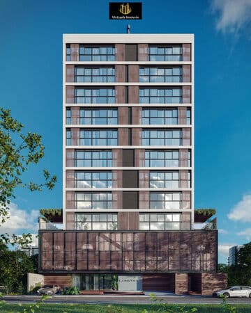 Apartamento com 03 dormitórios no Edifício Lumi Roc em Camboriú