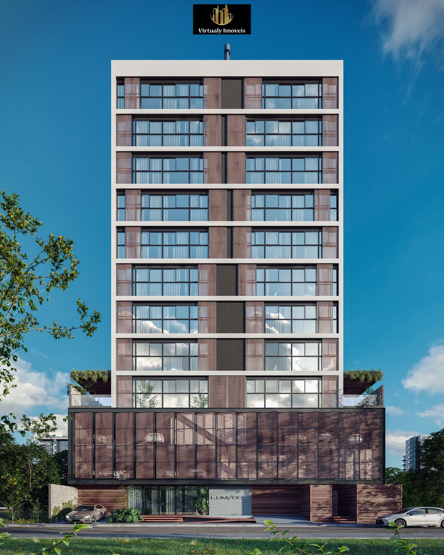 Apartamento com 03 dormitórios no Edifício Lumi Roc em Camboriú