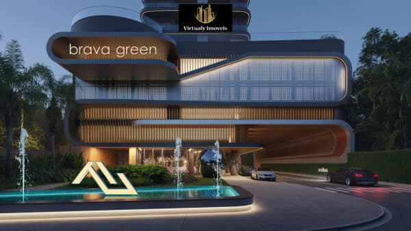 Apartamento no Edifício Brava Green Home Club Praia Brava em Itajaí