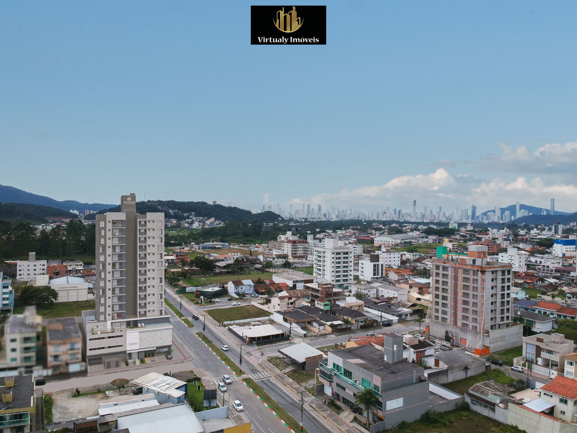 Apartamento no Edifício Saint Pierre em Camboriú