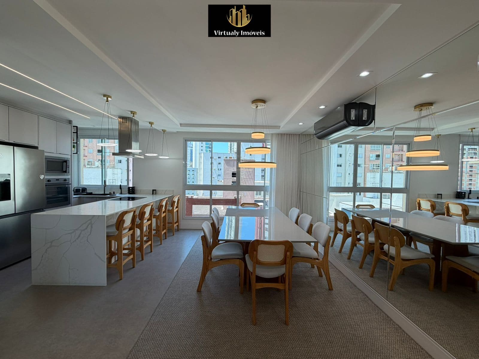Apartamento mobiliado no Edifício Villa Alba Residence em Balneário Camboriú