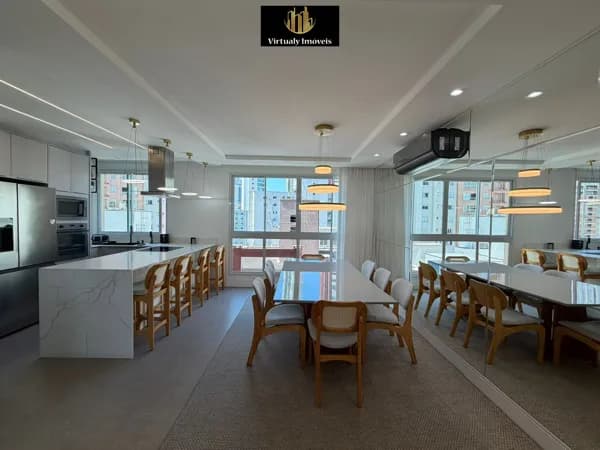 Apartamento mobiliado no Edifício Villa Alba Residence em Balneário Camboriú