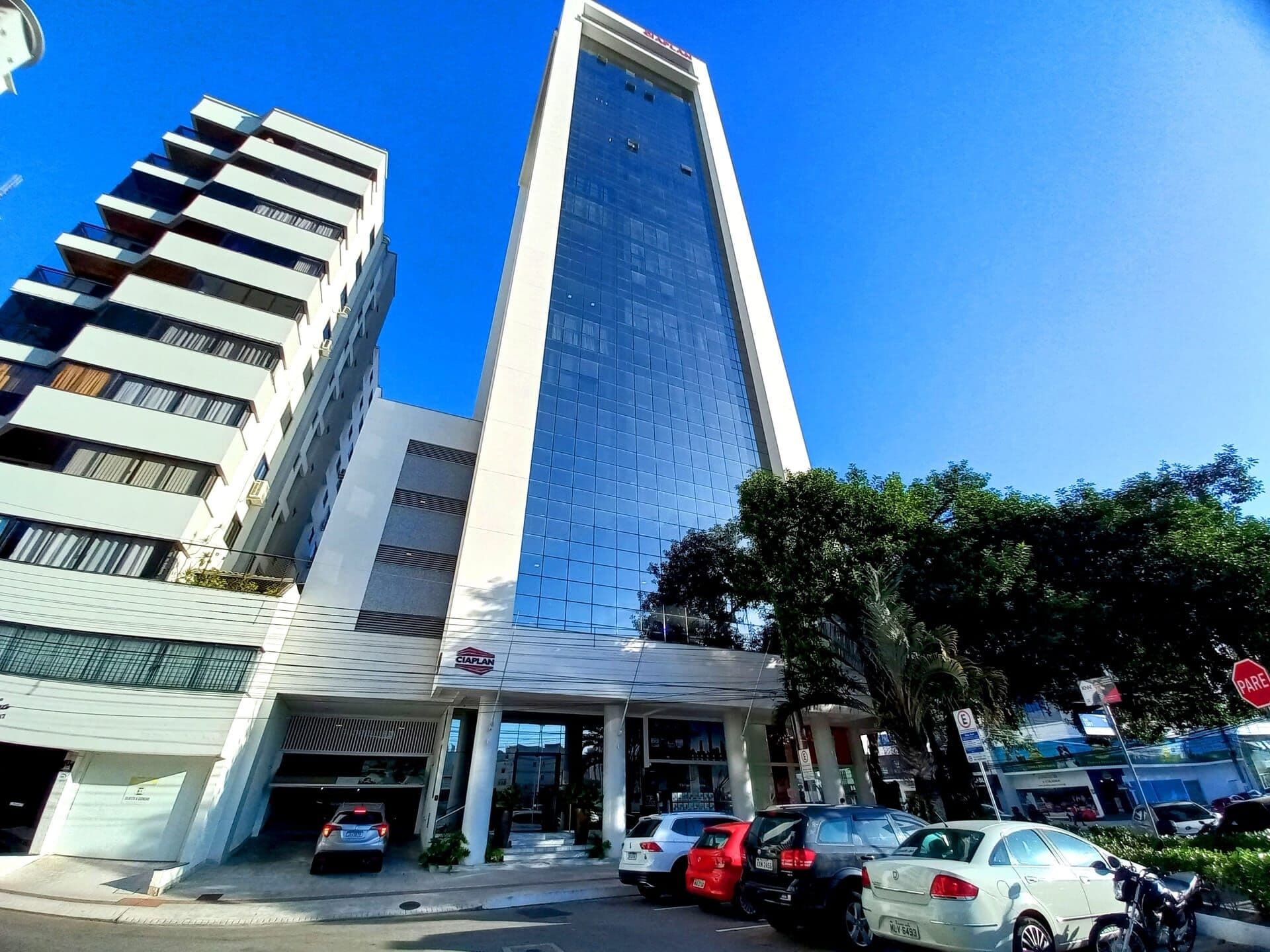 Sala comercial para venda no Edifício Top Class em Balneário Camboriú com 51m2