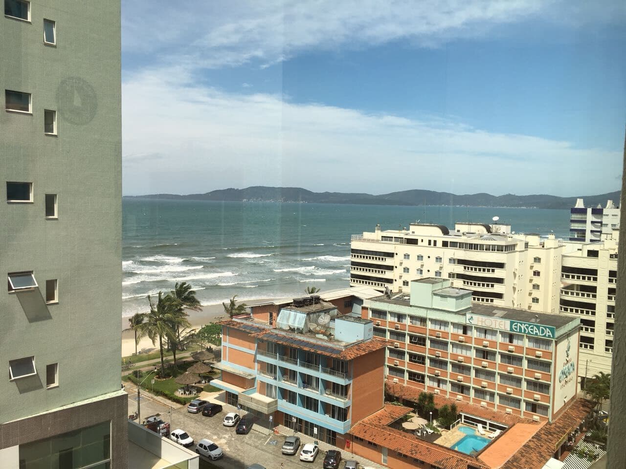 Apartamento no Edifício Rosa dos Ventos em Itapema