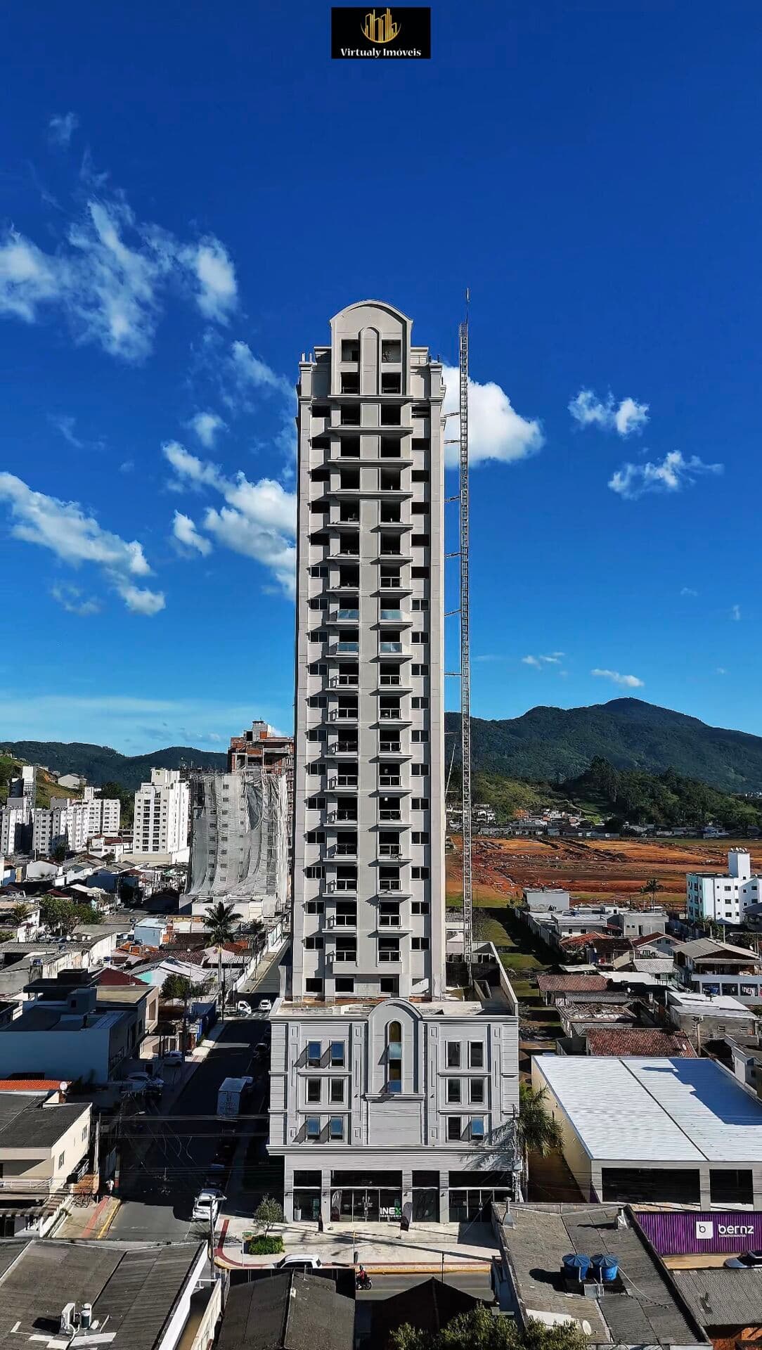 Apartamento no Edifício The City's Magnific Residence em Camboriú